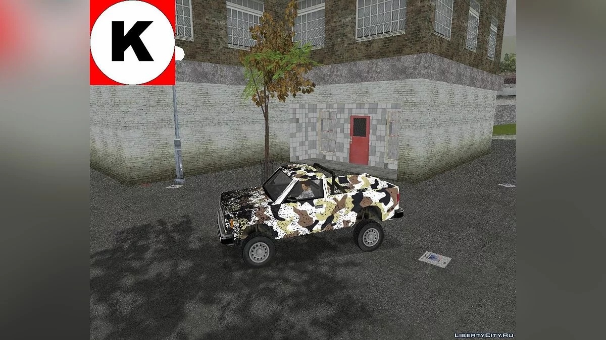 Bobcat 4x4 (KC) / GTA 3