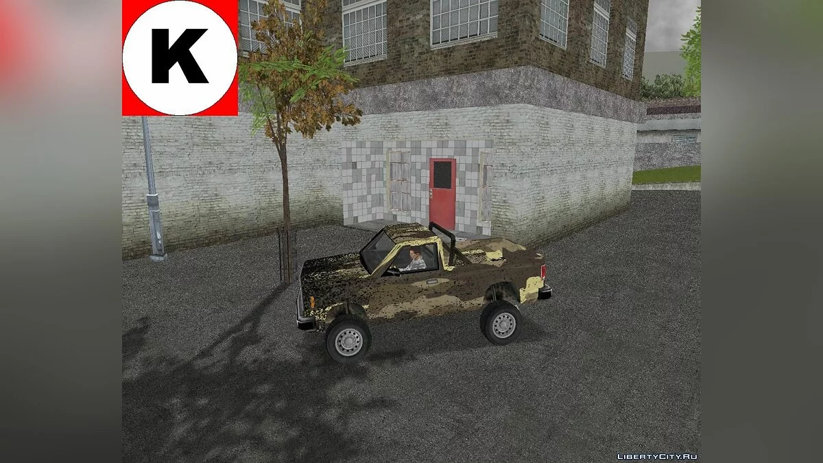 Bobcat 4x4 (KC) / GTA 3