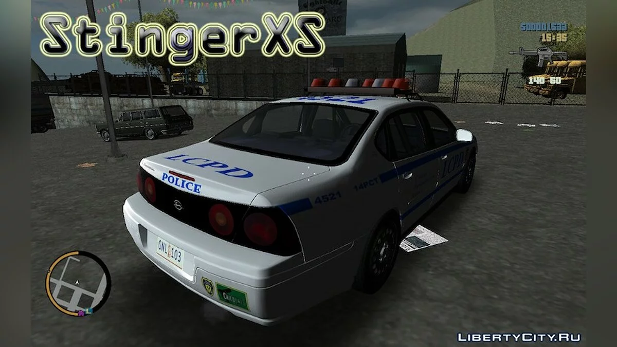 Chevrolet Impala Police Deportament / GTA 3