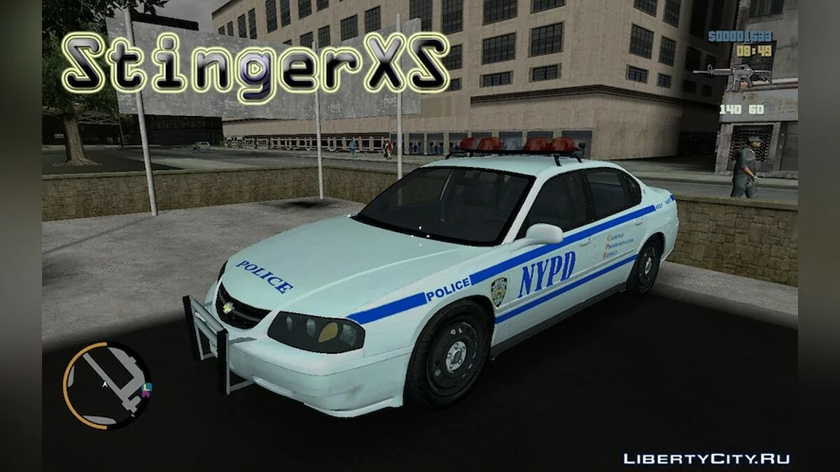 Chevrolet Impala Police Deportament / GTA 3