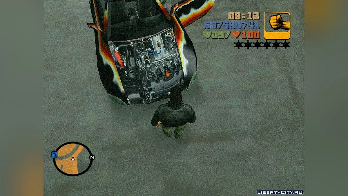 Diabolo Infernus / GTA 3