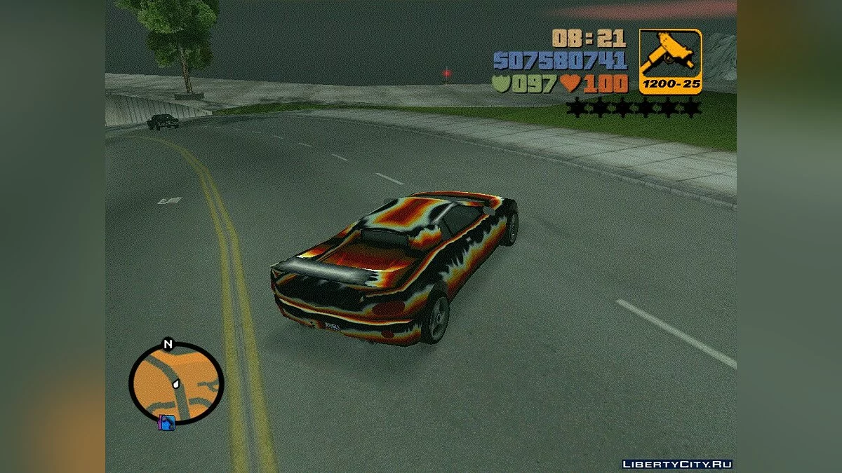 Diabolo Infernus / GTA 3