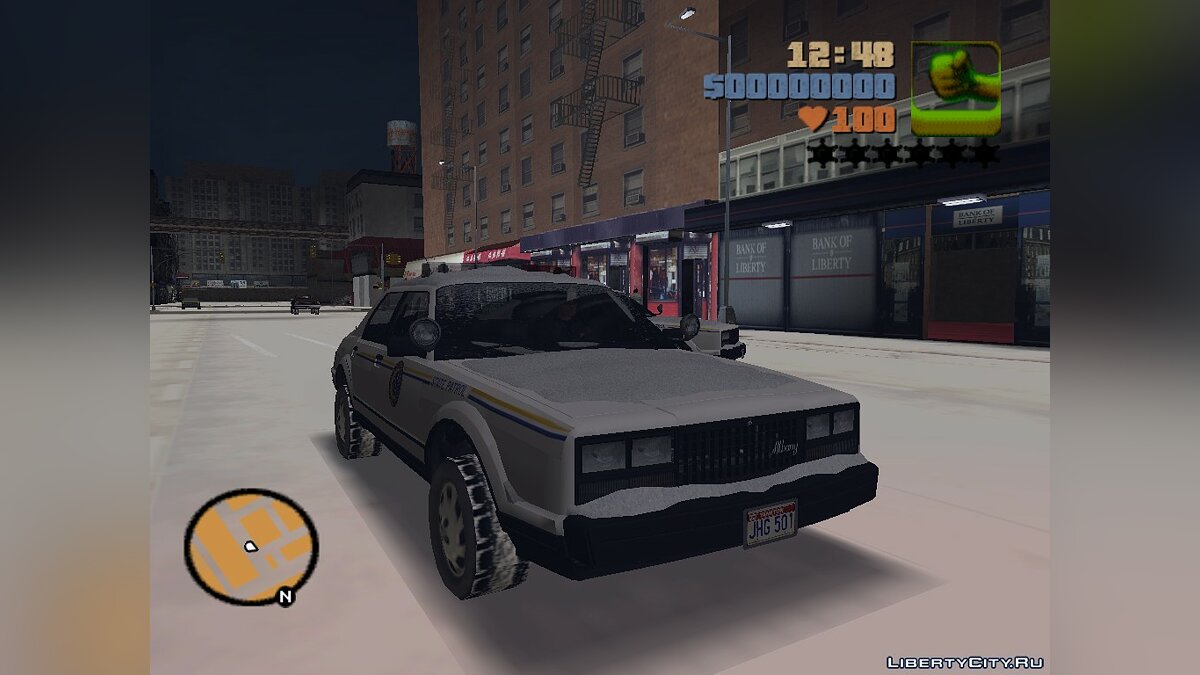 Замена машины Police (police.dff, police.dff) в GTA 3 (34 файла) / Файлы  отсортированы по скачиваниям в порядке возрастания