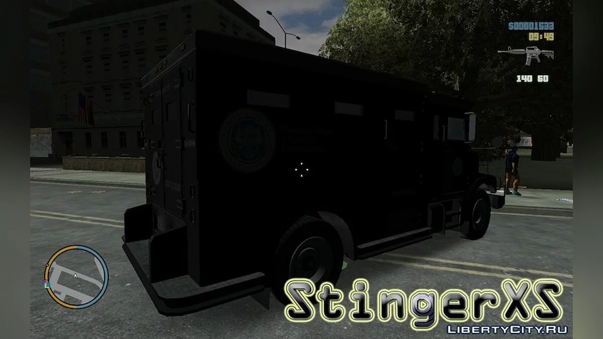 IV enforcer / GTA 3