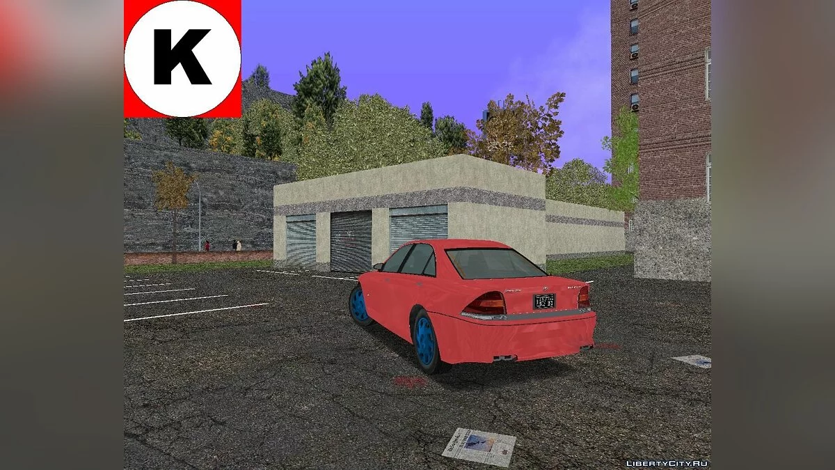 SAIV Schafter Beta. / GTA 3