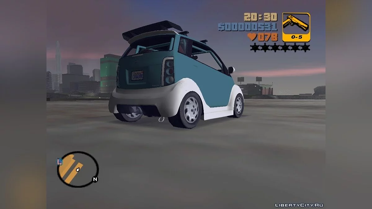 GTA 5 Panto / GTA 3