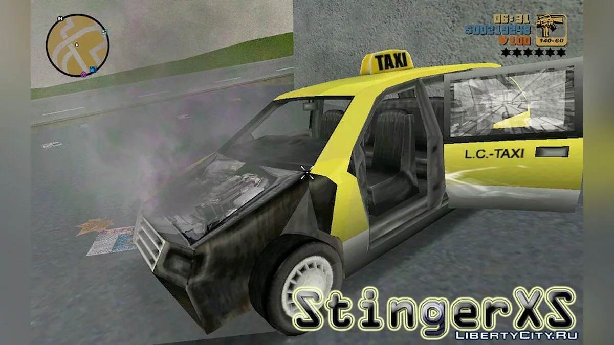 Blista Cab / GTA 3