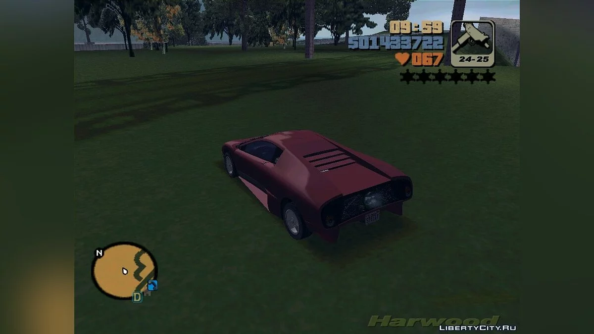 GTA 5 Infernus / GTA 3