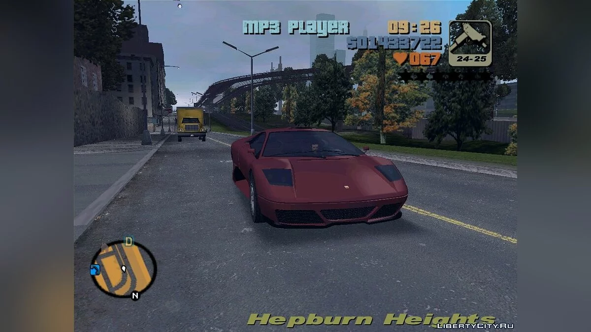 GTA 5 Infernus / GTA 3