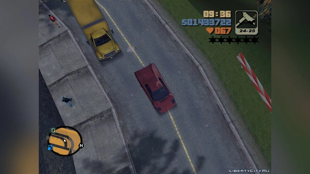 GTA 5 Infernus / GTA 3