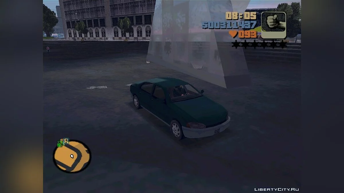 Manhunt 2 Kuruma / GTA 3