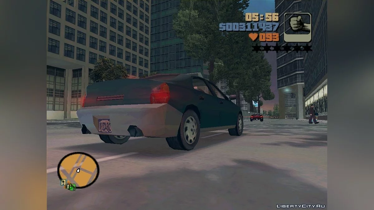 Manhunt 2 Kuruma / GTA 3