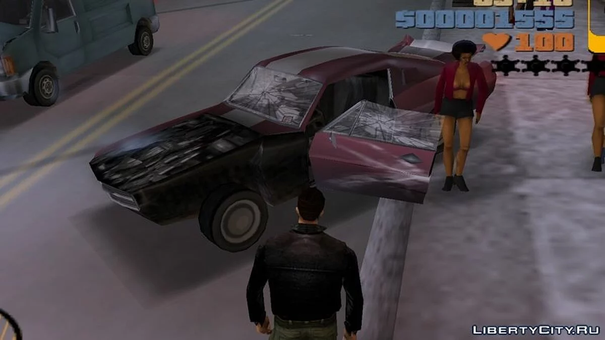 Stank Vanilla Style Vehicle / GTA 3
