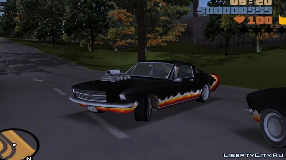 Stank Vanilla Style Vehicle / GTA 3