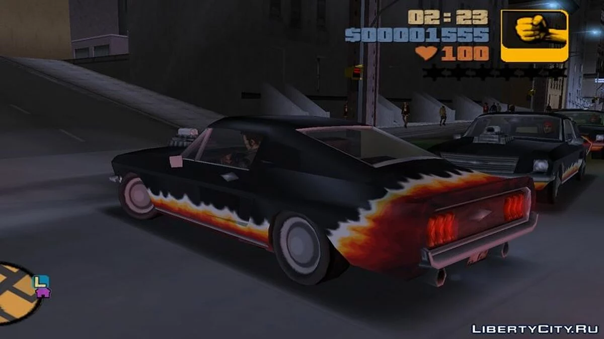 Stank Vanilla Style Vehicle / GTA 3