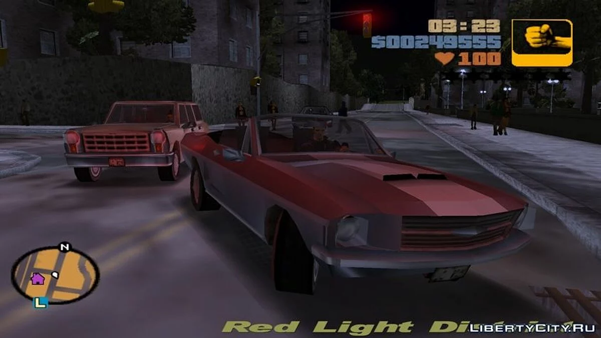 Stank Vanilla Style Vehicle / GTA 3