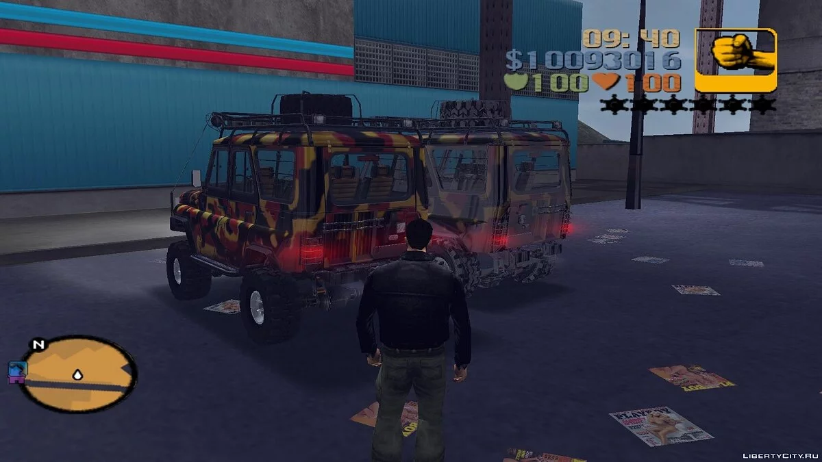 УАЗ 31514 для трофи рейдов / GTA 3