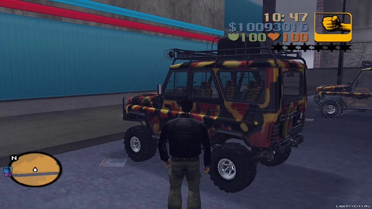 УАЗ 31514 для трофи рейдов / GTA 3