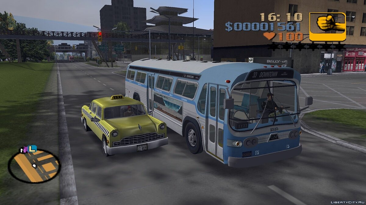 Скачать Автобус GM TDH-5303 Bus 1969 для GTA 3