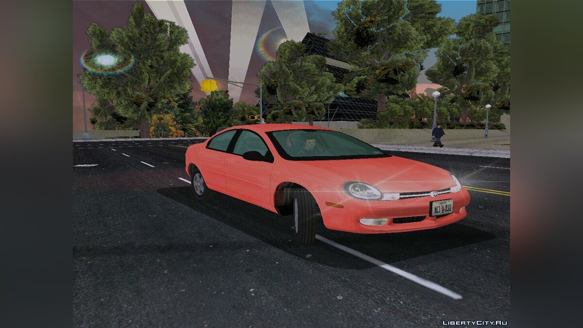 Скачать 2000 Dodge Neon для GTA 3