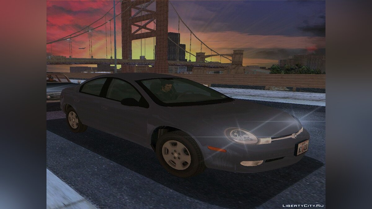 Скачать 2000 Dodge Neon для GTA 3