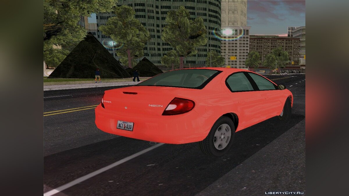 Скачать 2000 Dodge Neon для GTA 3