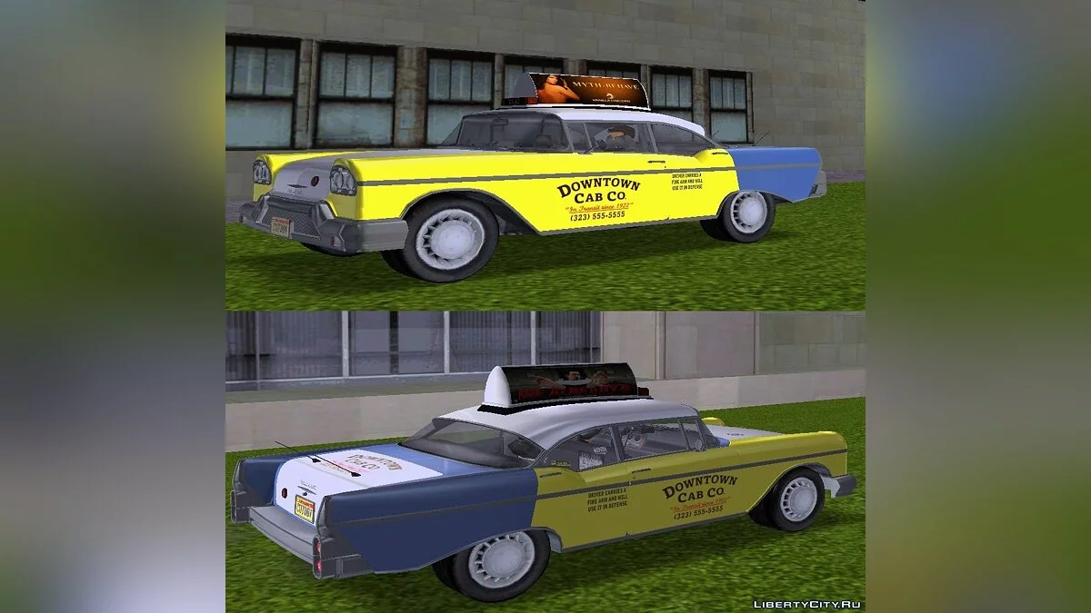 Declasse Cabbie / GTA 3