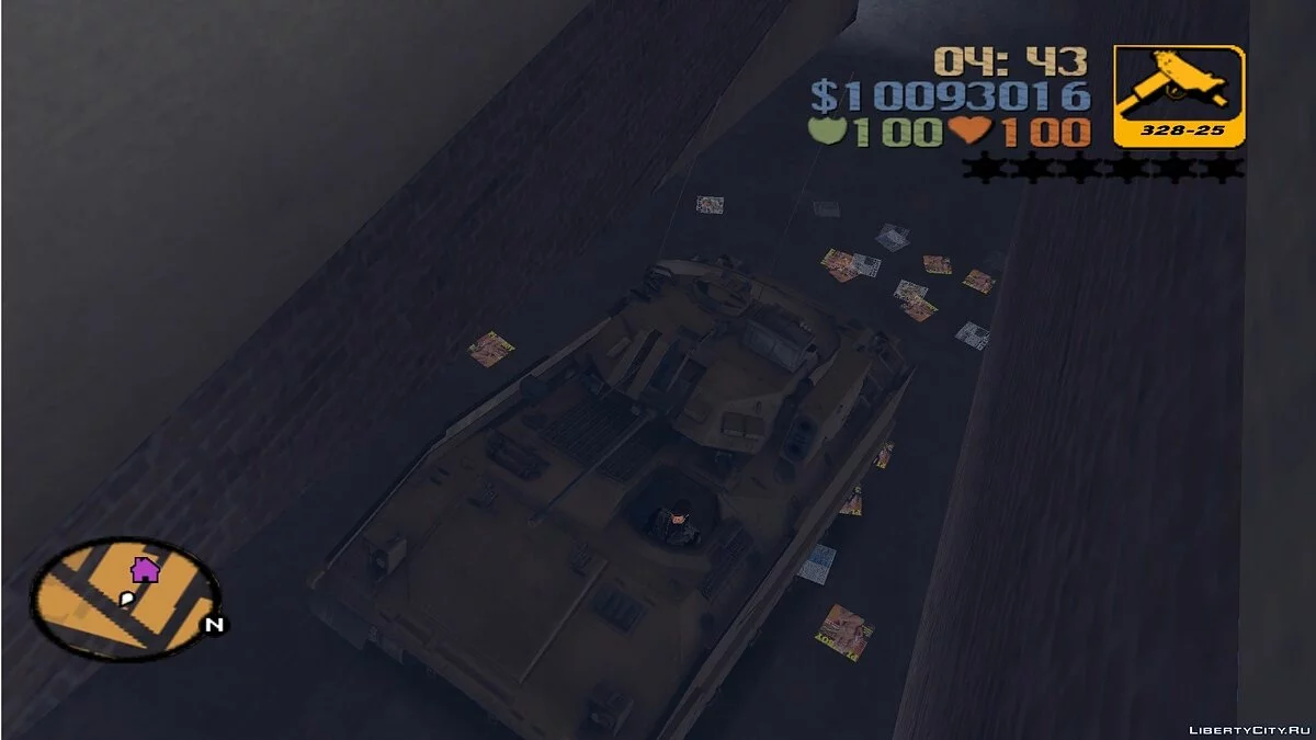 M2A2  Bradley / GTA 3