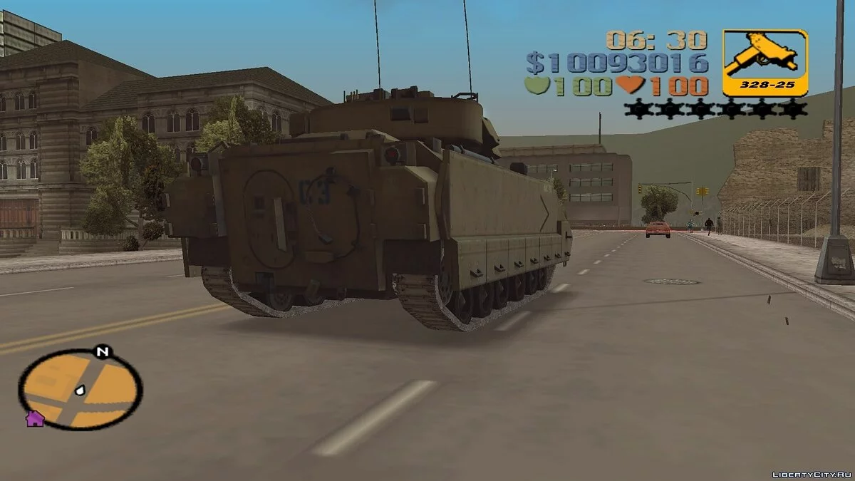 M2A2  Bradley / GTA 3