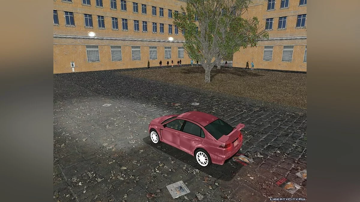 NextGen Sedans Pack. / GTA 3