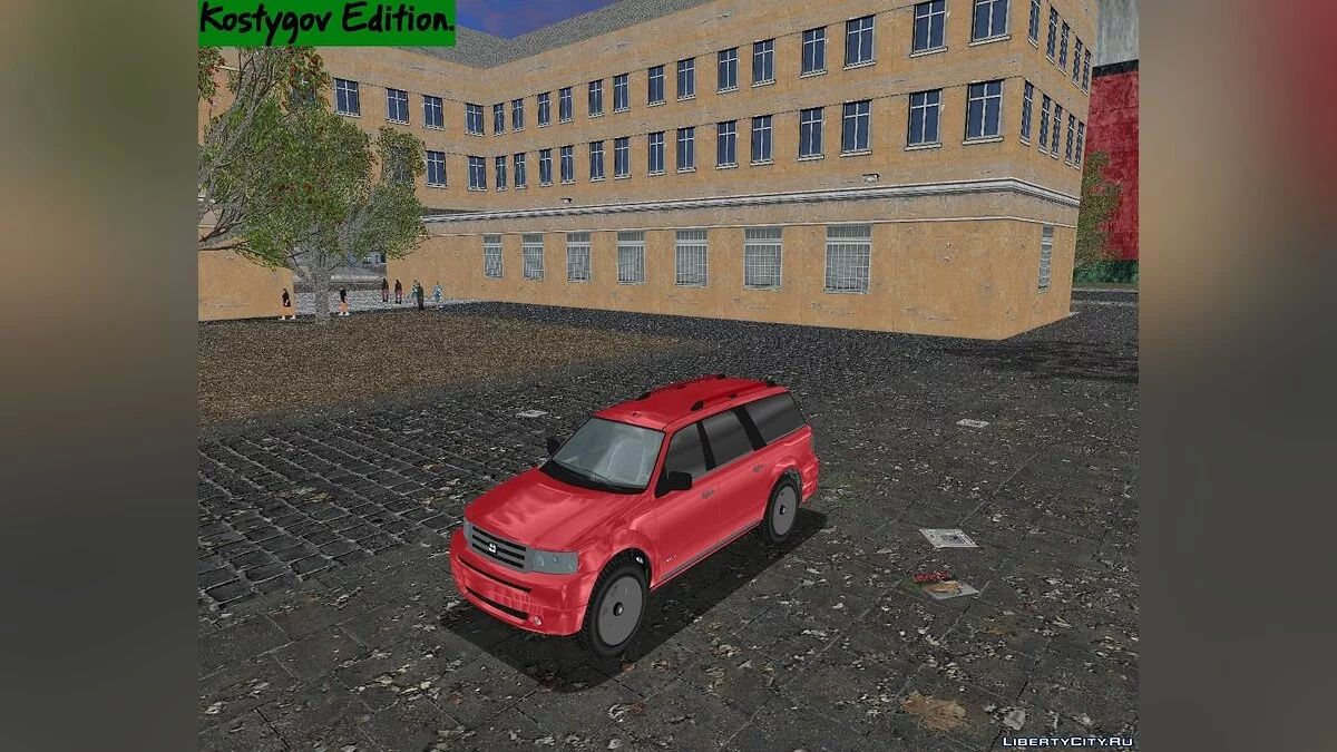 NextGen OffRoad Pack. / GTA 3