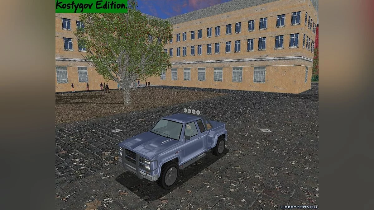 NextGen OffRoad Pack. / GTA 3
