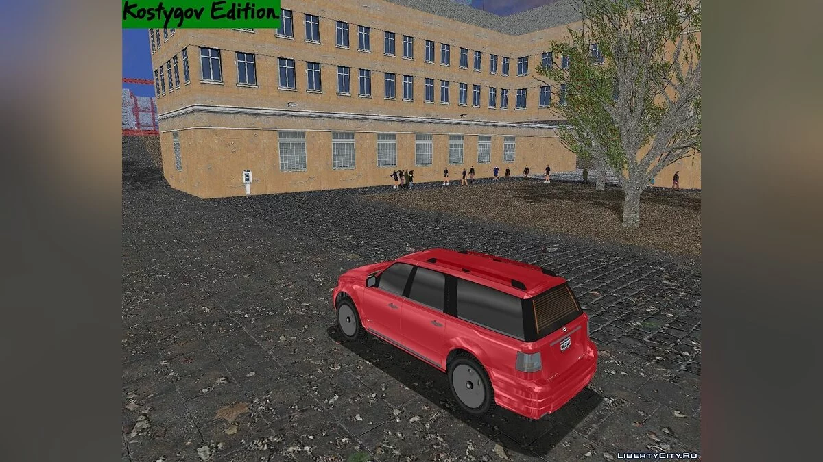 NextGen OffRoad Pack. / GTA 3