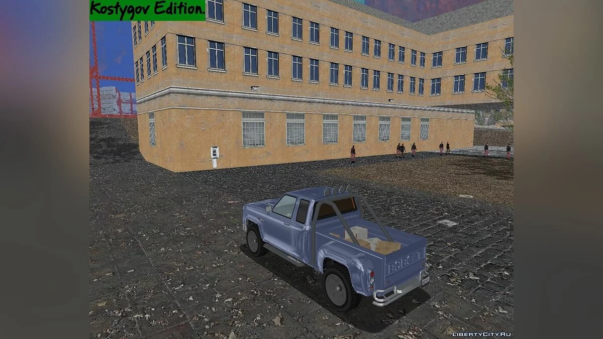 NextGen OffRoad Pack. / GTA 3