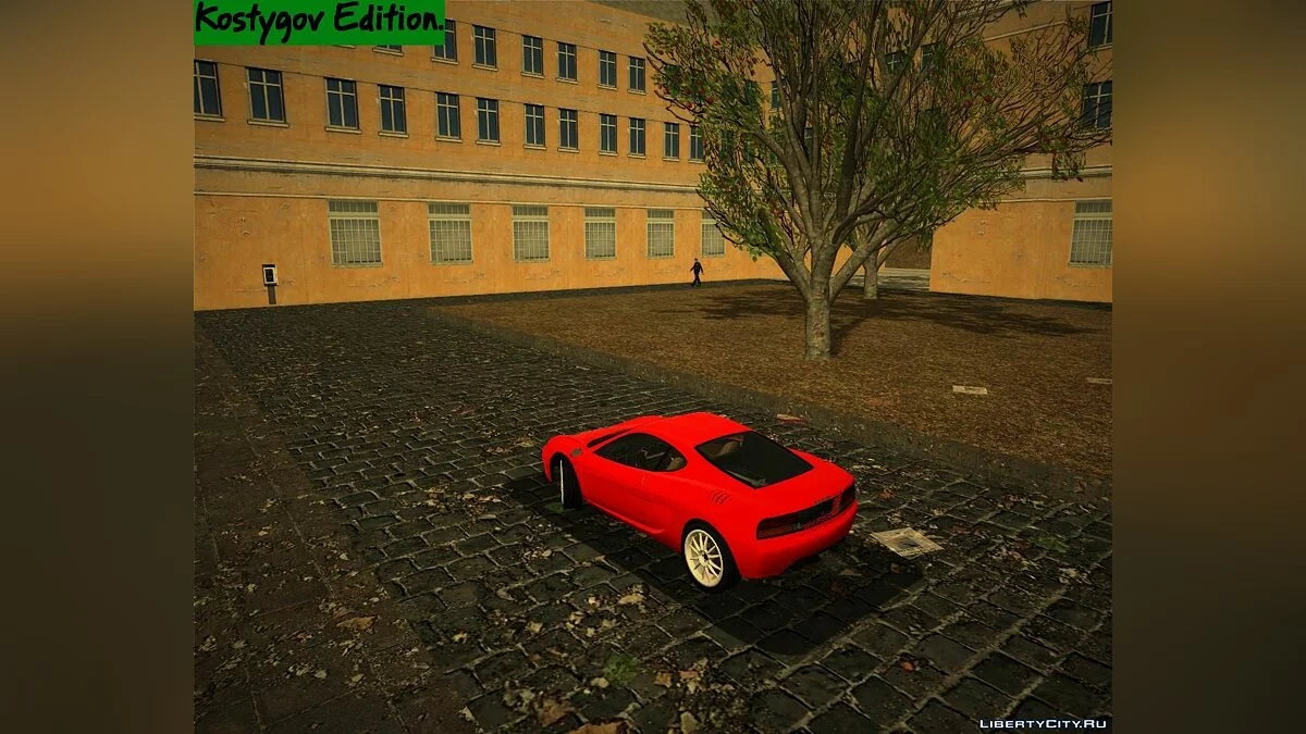 NextGen SportCars Pack. / GTA 3