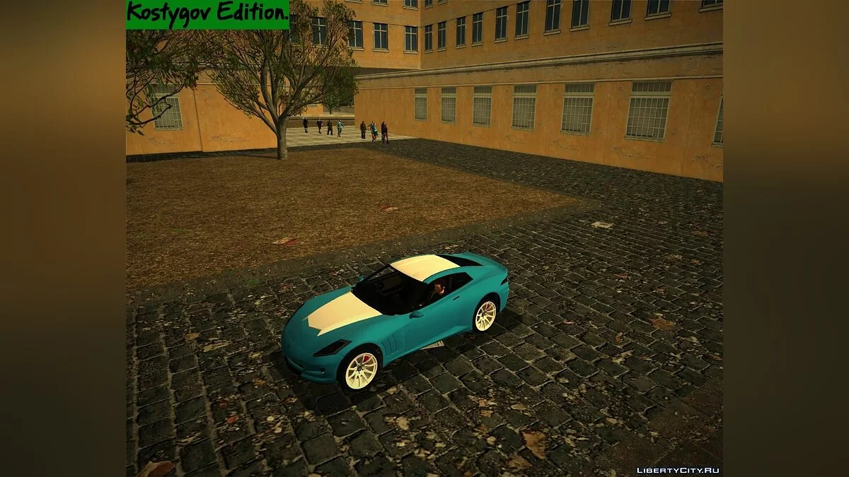 NextGen SportCars Pack. / GTA 3
