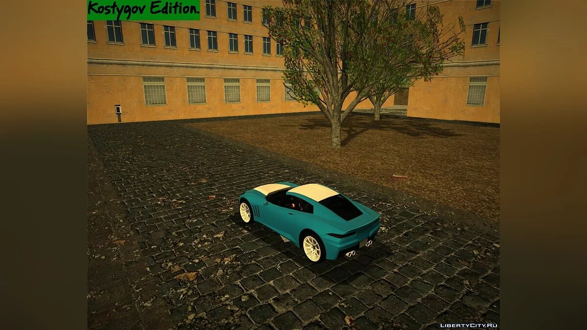 NextGen SportCars Pack. / GTA 3