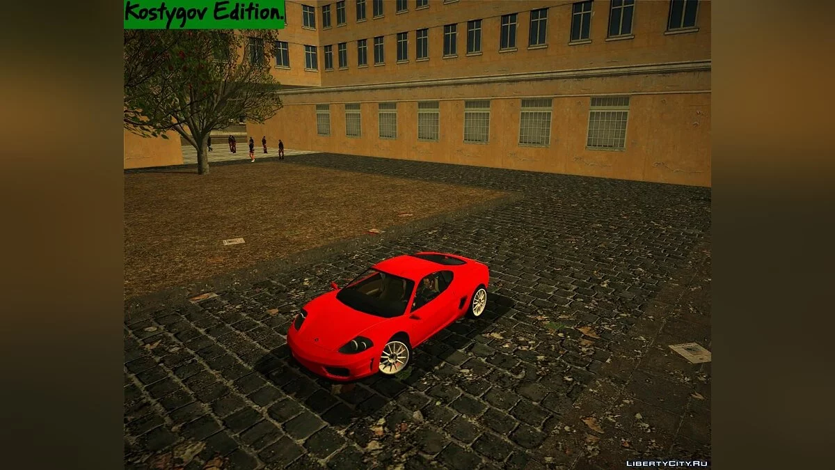 NextGen SportCars Pack. / GTA 3