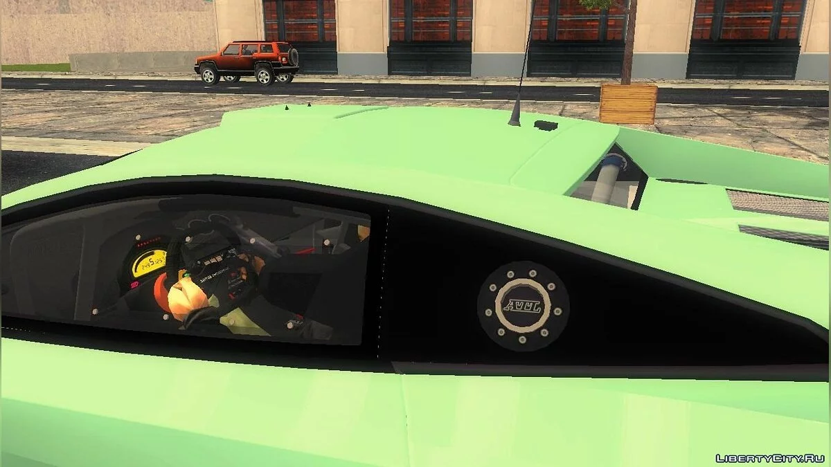 Lamborghini Gallardo LP560-4 GT3 TT / GTA 3