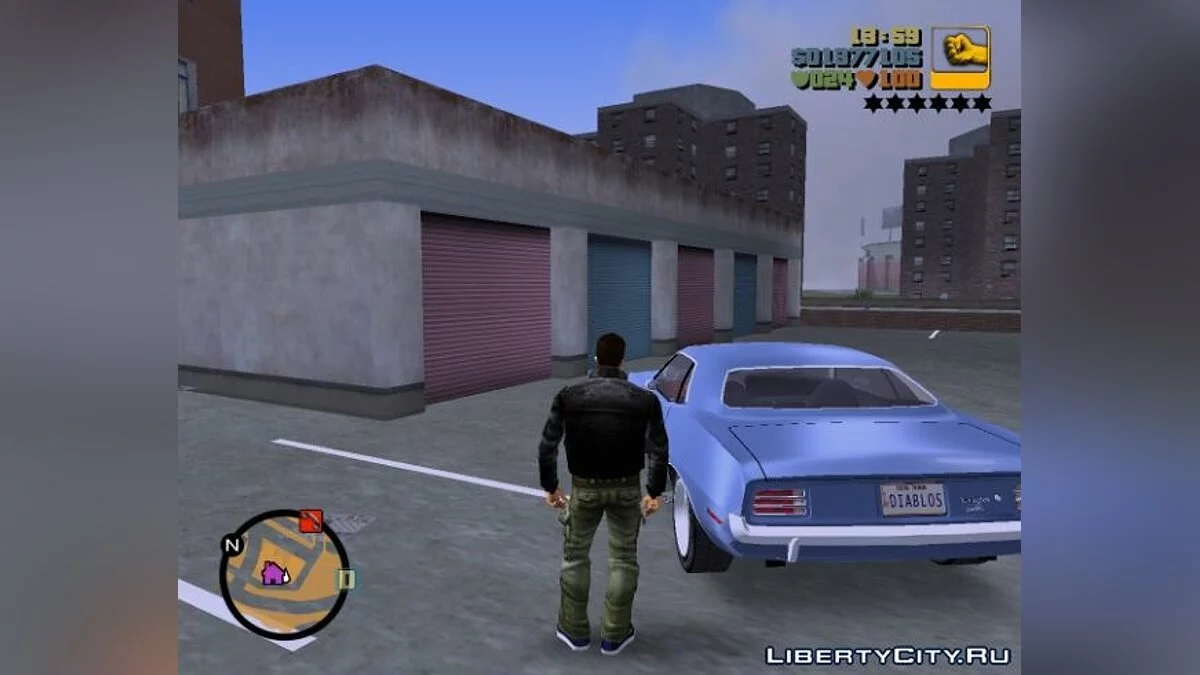 1970 Plymouth 'Cuda Streeetrod / GTA 3