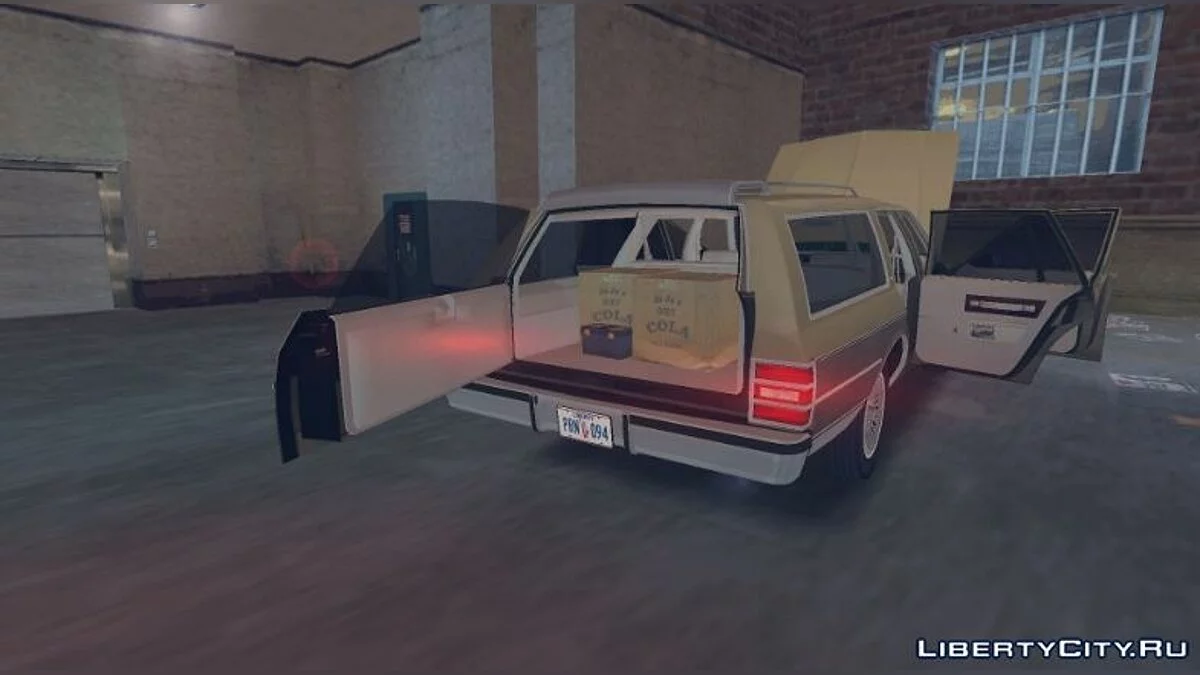 1989 Chevrolet Caprice Station Wagon / GTA 3