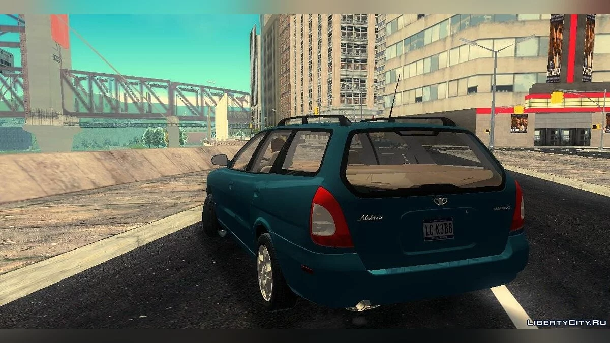 1999 Daewoo Nubira I Wagon CDX US / GTA 3