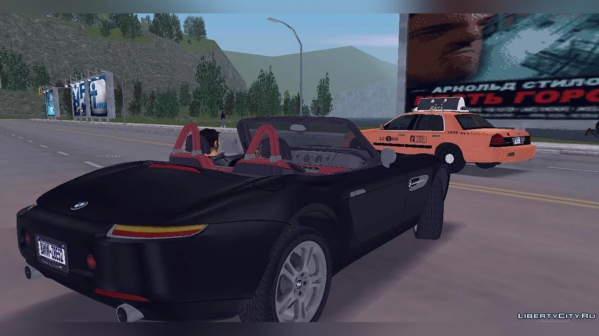 BMW Z8 (E52) / GTA 3