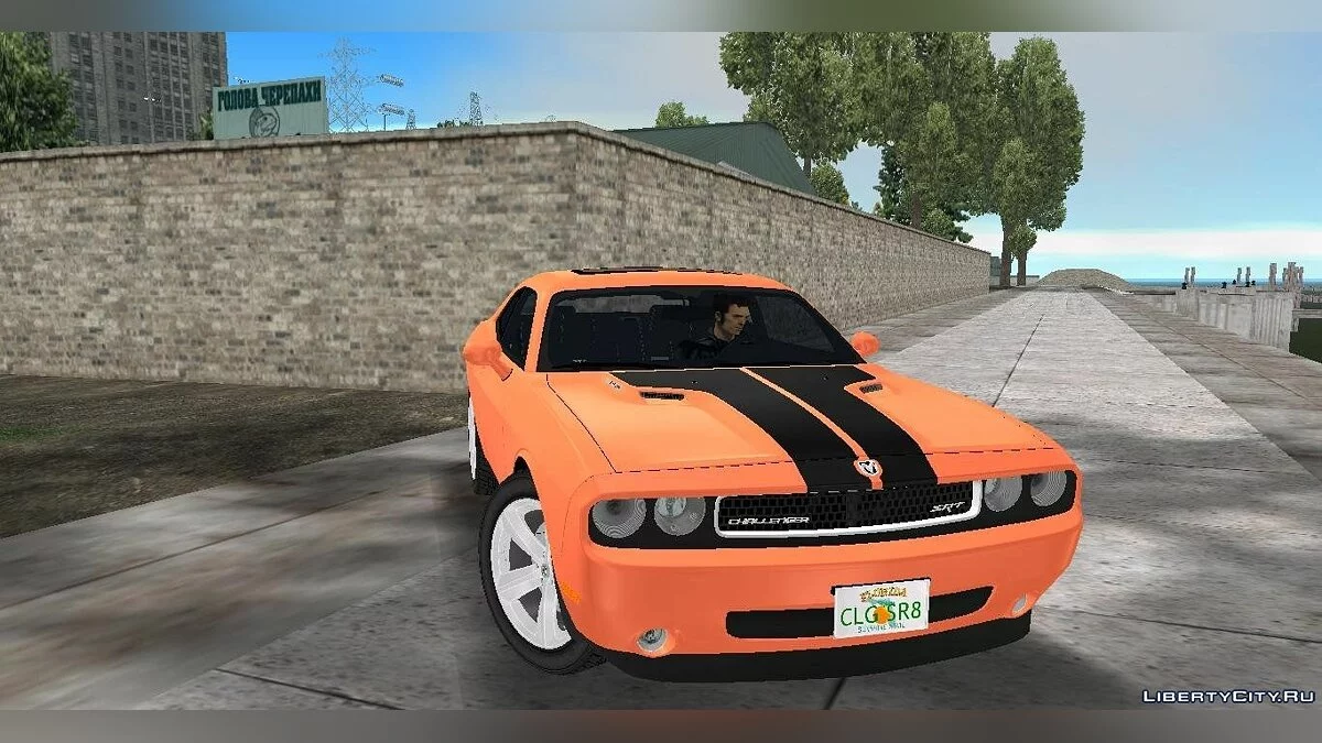 Dodge Challenger SRT-8 / GTA 3