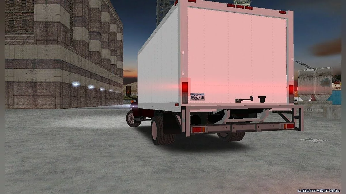 GMC C5500 2004 Top Kick / GTA 3