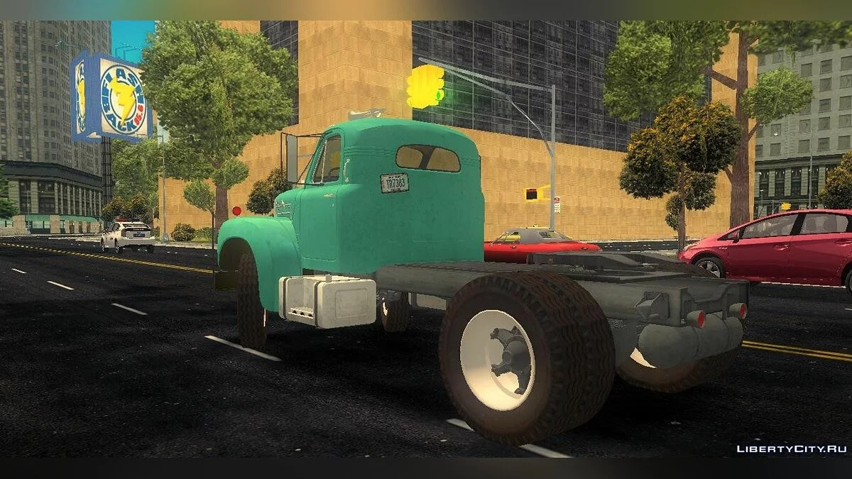 Mack B-61 Tractor 1953 / GTA 3
