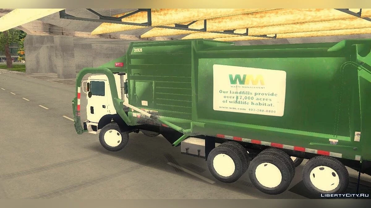 Mack MR 688s / GTA 3