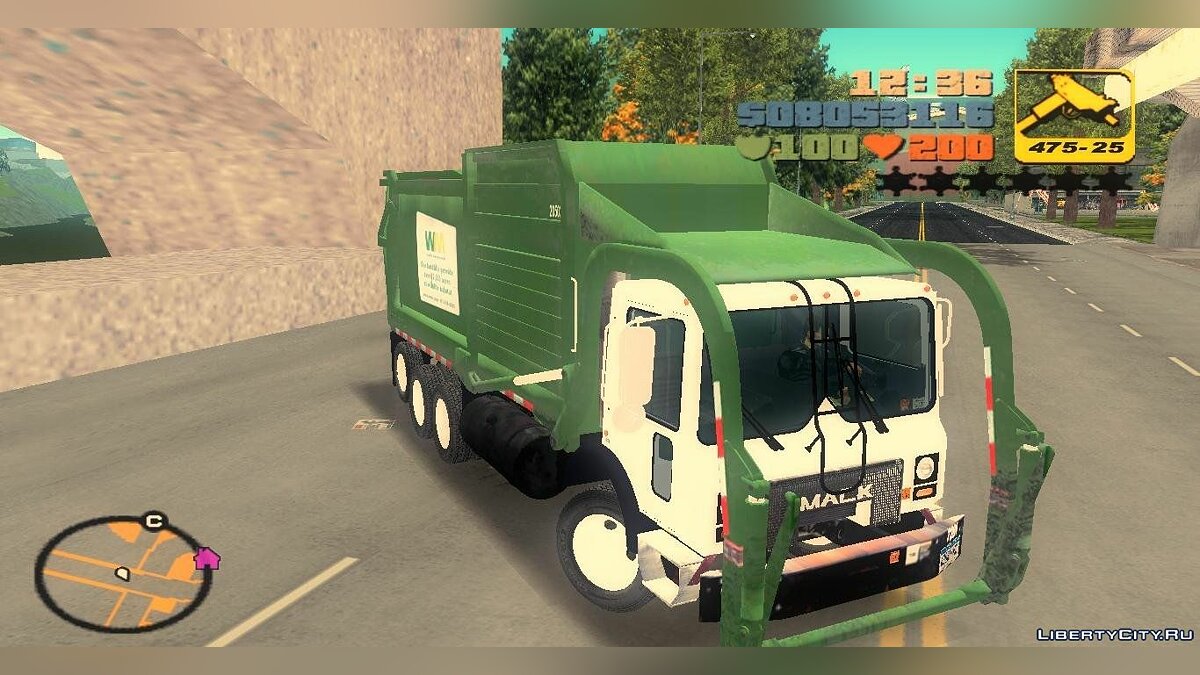 Скачать Mack MR 688s для GTA 3