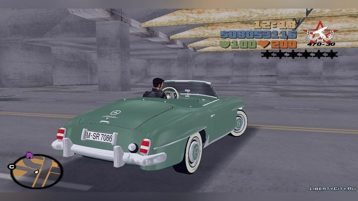 Mercedes 190 SL / GTA 3