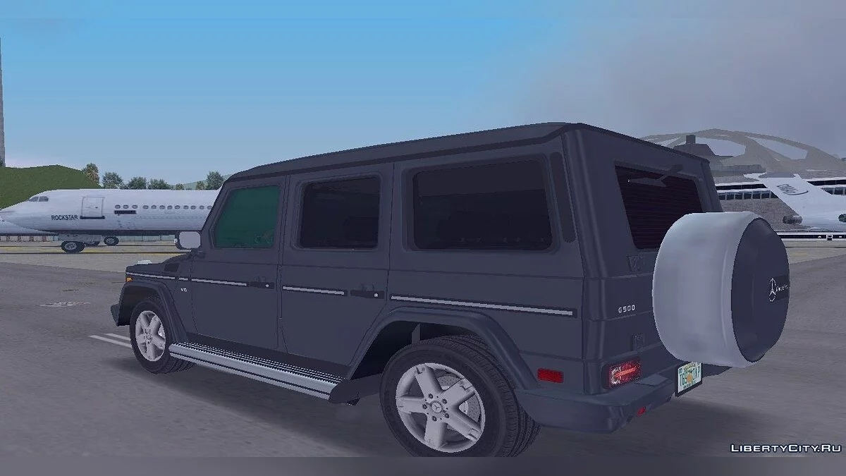 Mercedes-Benz G500 (W463) 2008 / GTA 3